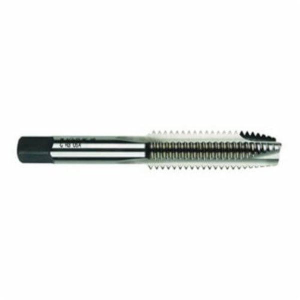 Morse Spiral Point Tap, Series 2015, Imperial, GroundUNC, 632, Plug Chamfer, 2 Flutes, HSS, Bright, 11 34241
